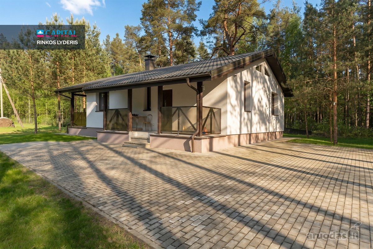 Parduodamas 2021 metų statybos sodybos - nuotraukos Nr. 9