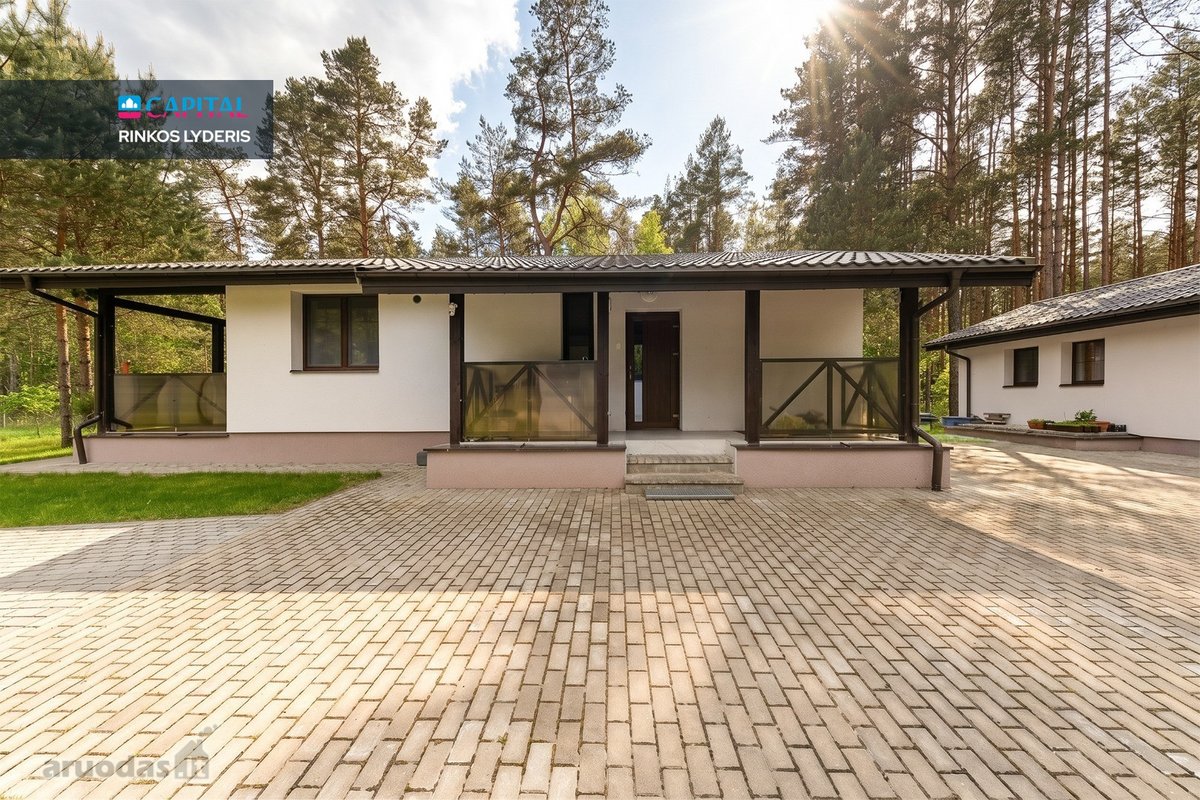 Parduodamas 2021 metų statybos sodybos - nuotraukos Nr. 10
