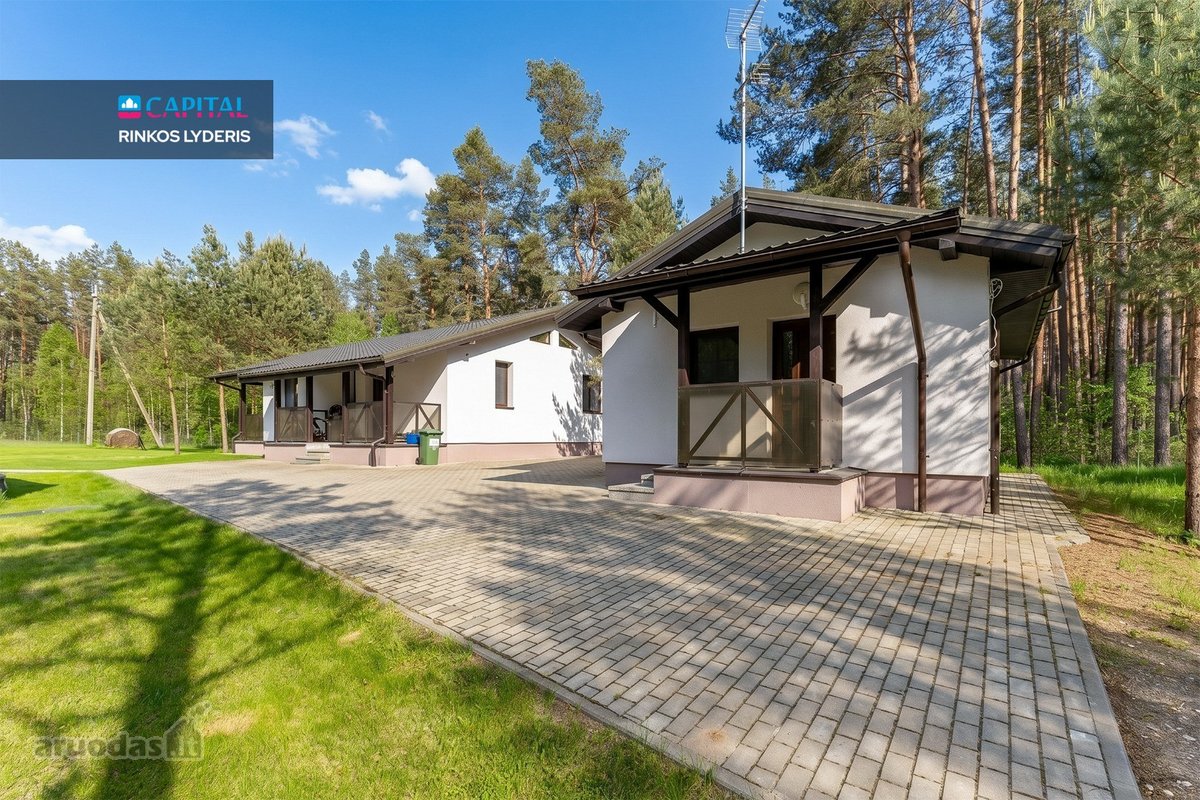 Parduodamas 2021 metų statybos sodybos - nuotraukos Nr. 17