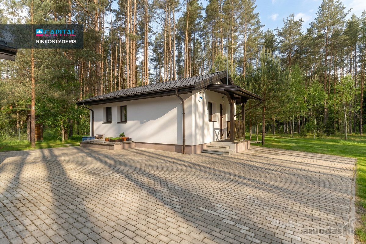 Parduodamas 2021 metų statybos sodybos - nuotraukos Nr. 28