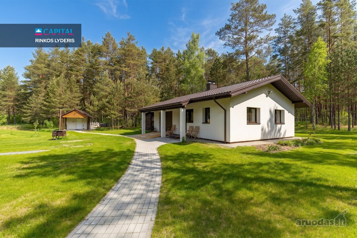 Parduodamas 2021 metų statybos sodybos - nuotraukos Nr. 34
