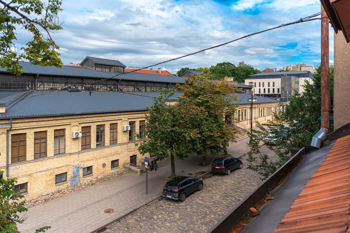 Parduodamas naujai įrengtas 1 kambario būstas - nuotraukos Nr. 55