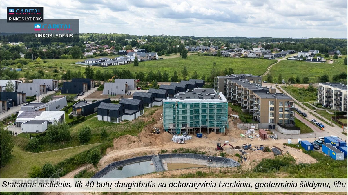 Myliu Antakalnį – į aplinką harmoningai