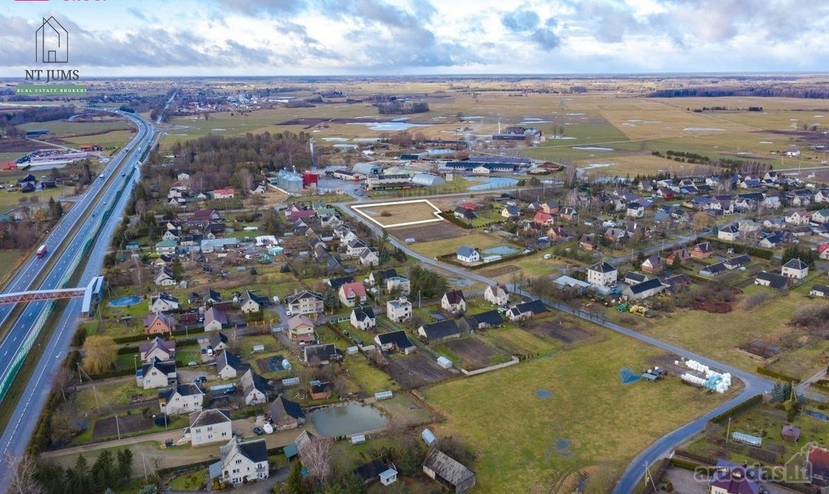 Parduodamas 0,59 ha žemės sklypas Kauno - nuotraukos Nr. 3