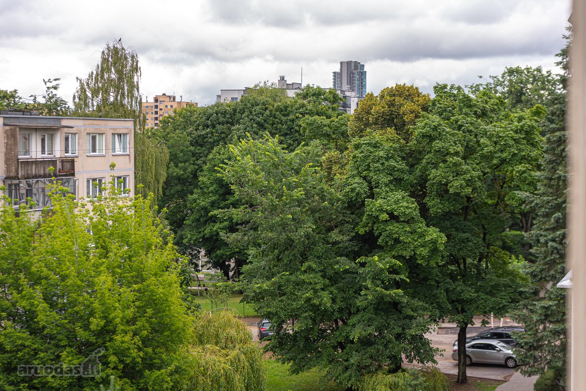 Parduodamas saulėtas, šviesus 3 kambarių - nuotraukos Nr. 28