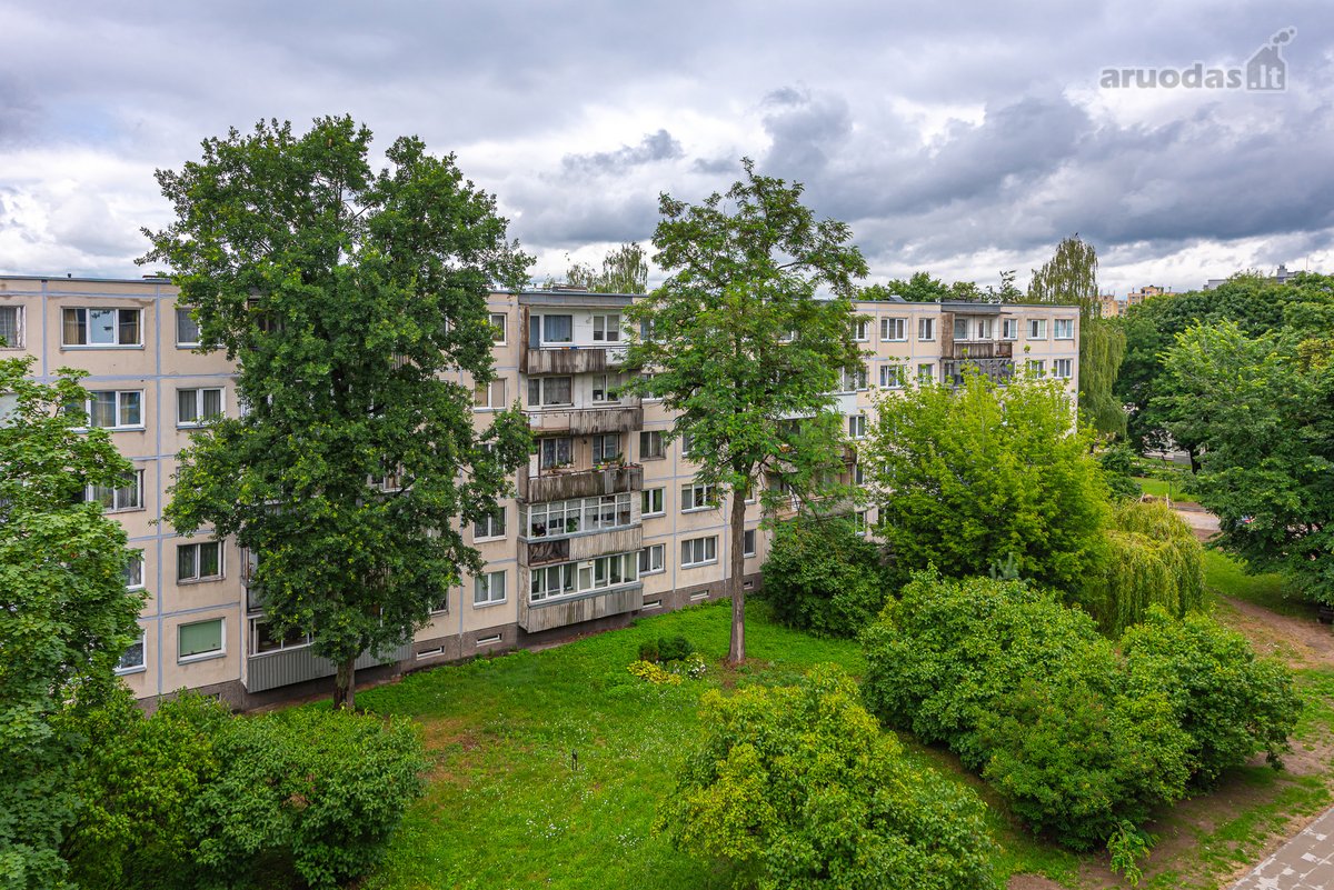 Parduodamas saulėtas, šviesus 3 kambarių - nuotraukos Nr. 41