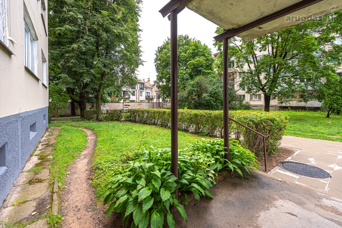Parduodamas saulėtas, šviesus 3 kambarių - nuotraukos Nr. 58