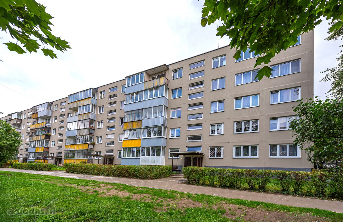 Parduodamas saulėtas, šviesus 3 kambarių - nuotraukos Nr. 59