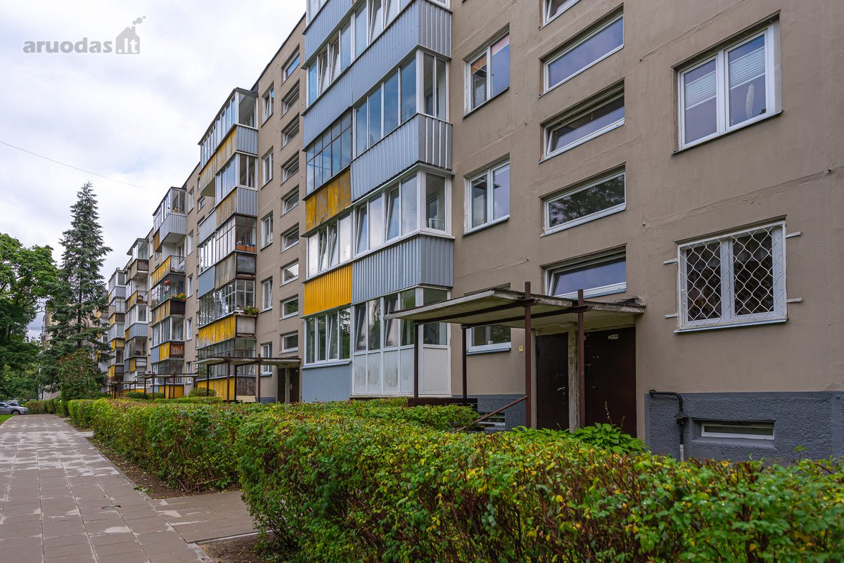 Parduodamas saulėtas, šviesus 3 kambarių - nuotraukos Nr. 60