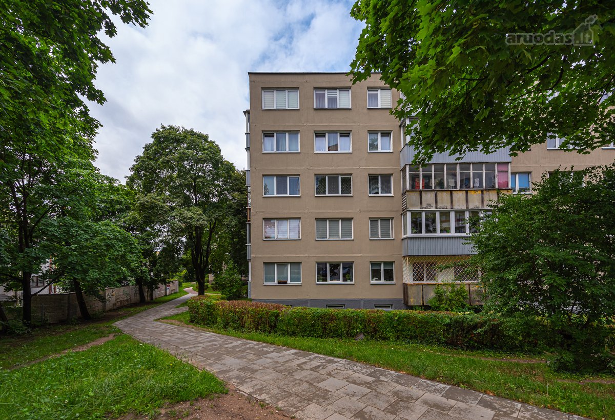 Parduodamas saulėtas, šviesus 3 kambarių - nuotraukos Nr. 61