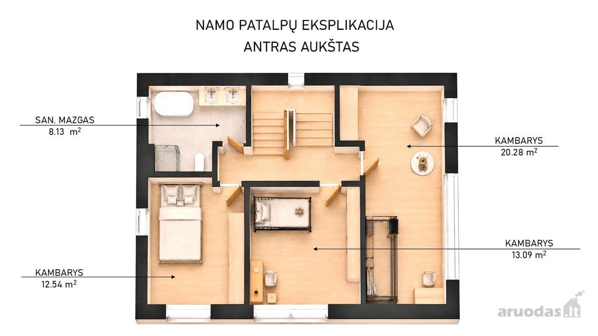 Parduodamas 4-5 k. Namas Sublokuotas Per - nuotraukos Nr. 57