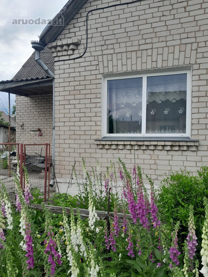Namas gyvenamas, 1aukšte 4 kambariai, virtuvė - nuotraukos Nr. 2