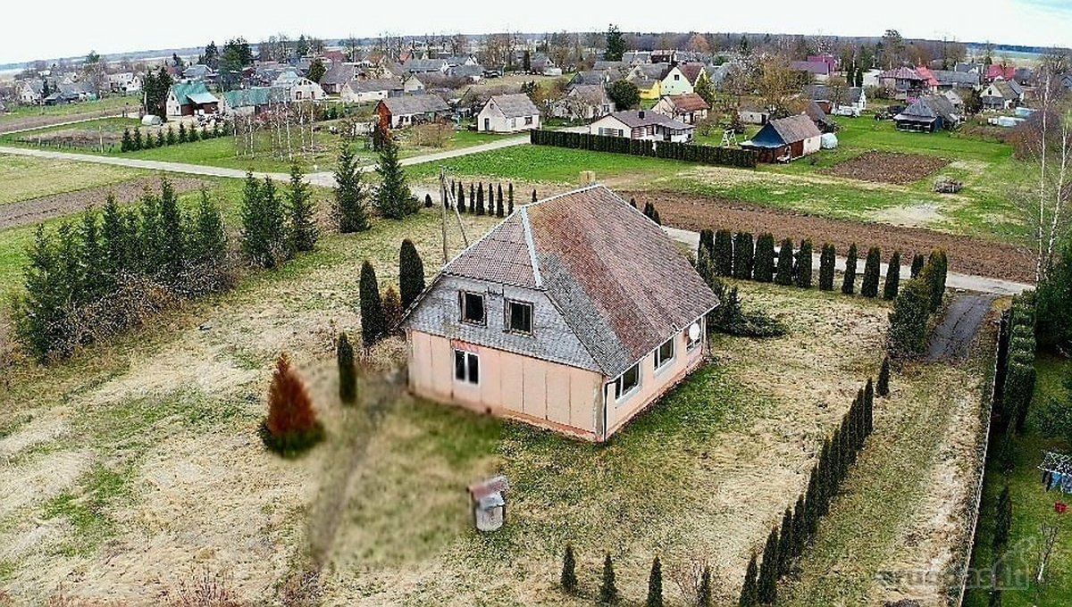 Parduodamas Namas Su Dideliu Sklypu Medeikių