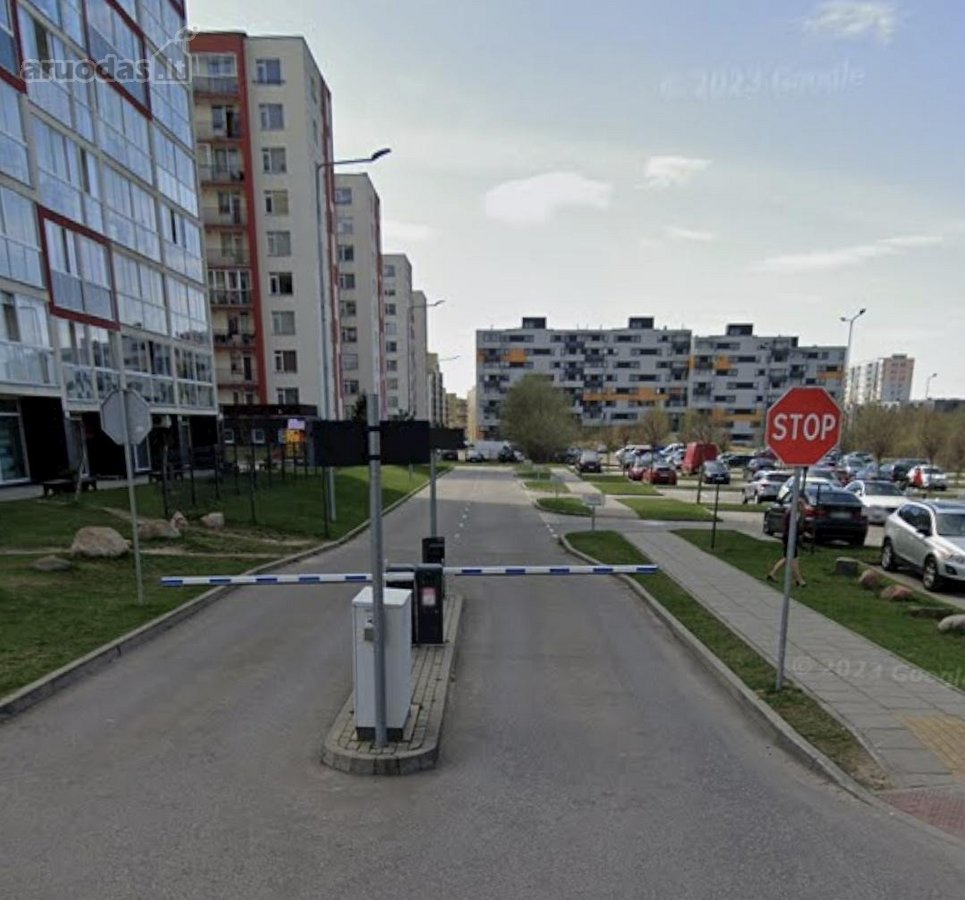 Išnuomojama parkavimo vieta!