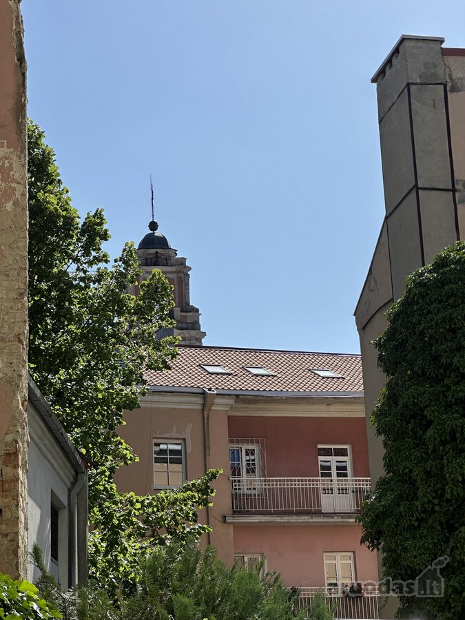 Išnuomojamas jaukus 43 m² butas Senamiestyje,