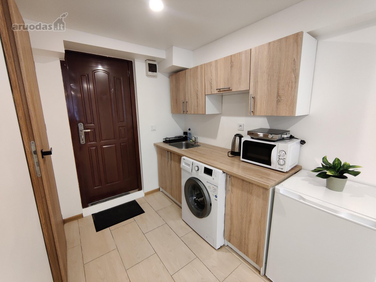 "Studio" tipo apartamentai netoli santariškių - nuotraukos Nr. 4