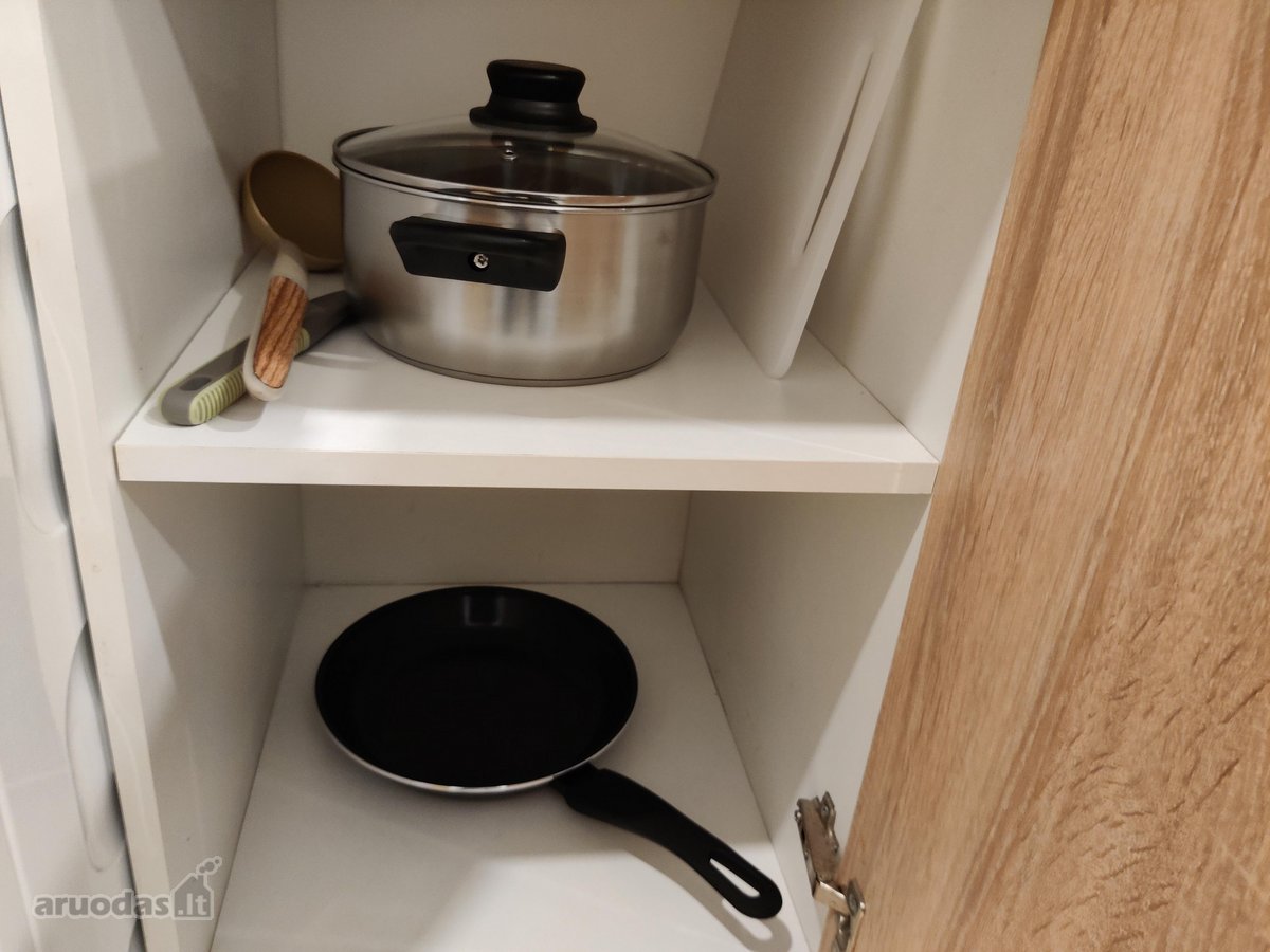 "Studio" tipo apartamentai netoli santariškių - nuotraukos Nr. 5