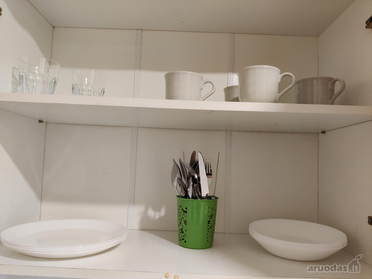 "Studio" tipo apartamentai netoli santariškių - nuotraukos Nr. 6