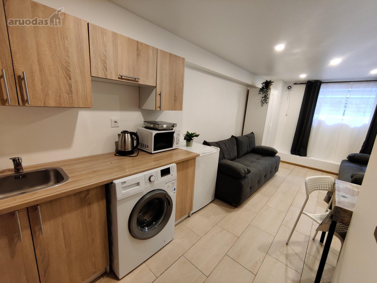 "Studio" tipo apartamentai netoli santariškių - nuotraukos Nr. 3