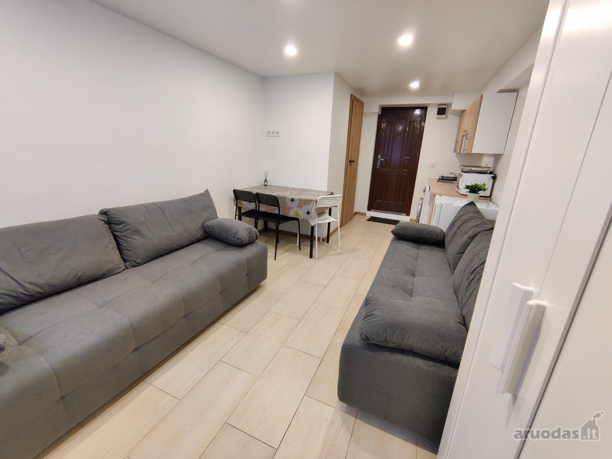 "Studio" tipo apartamentai netoli santariškių - nuotraukos Nr. 7
