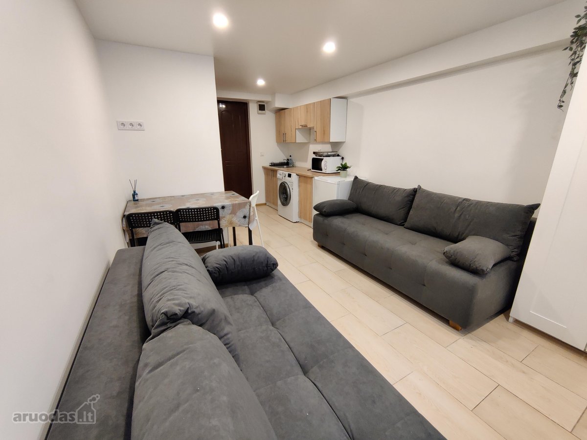 "Studio" tipo apartamentai netoli santariškių - nuotraukos Nr. 8