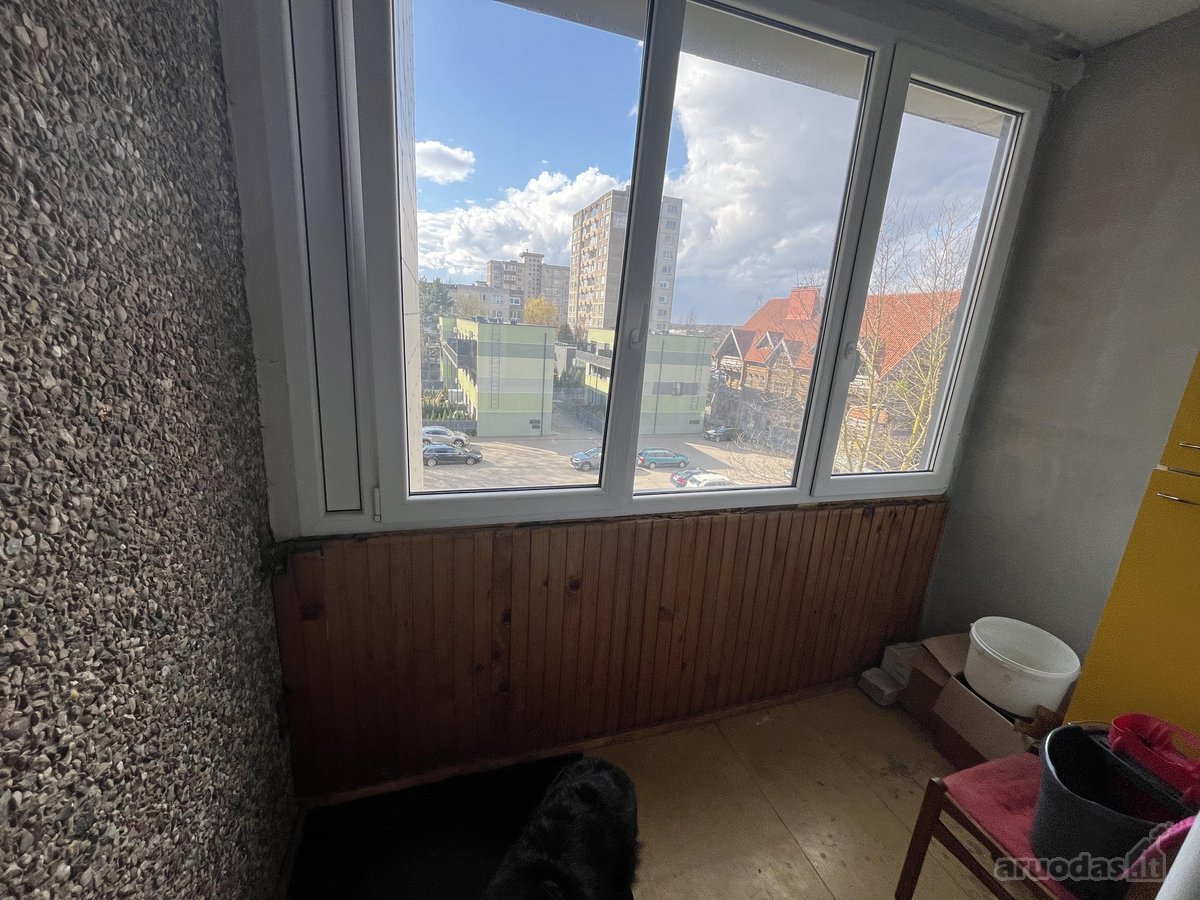 Parduodamas dviejų kambarių butas ką tik - nuotraukos Nr. 5