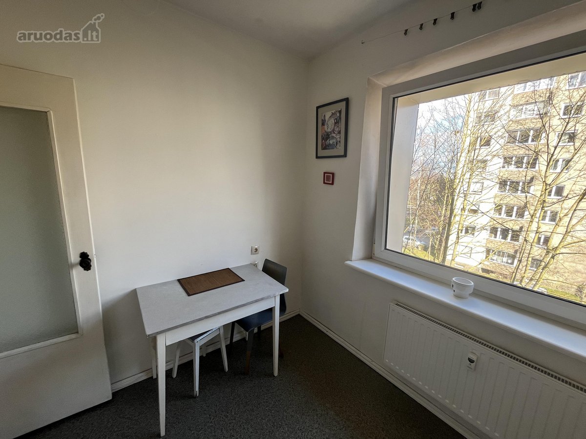 Parduodamas dviejų kambarių butas ką tik - nuotraukos Nr. 13