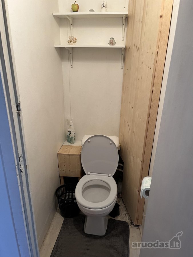 Parduodamas dviejų kambarių butas ką tik - nuotraukos Nr. 15