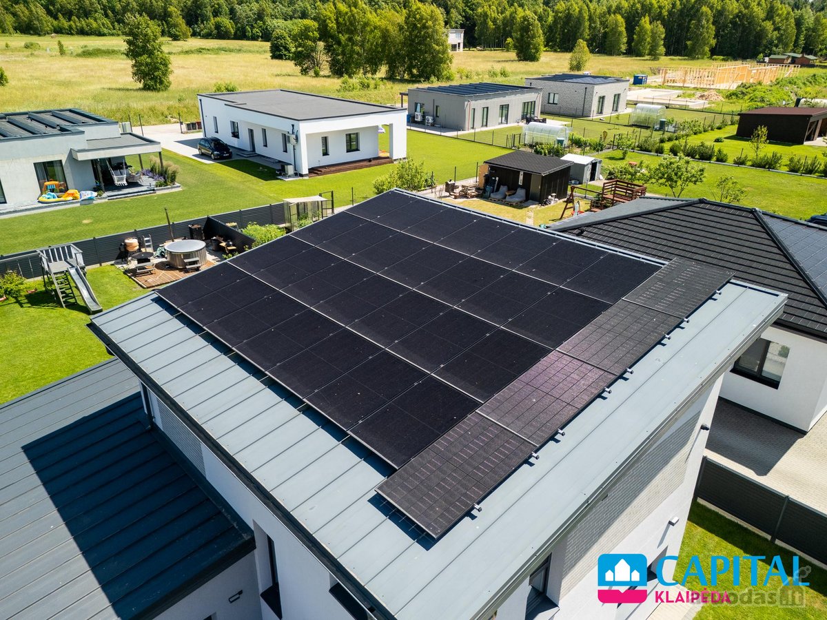Jaukus Namas Su Garažu Ir Saulės Elektrine - nuotraukos Nr. 43
