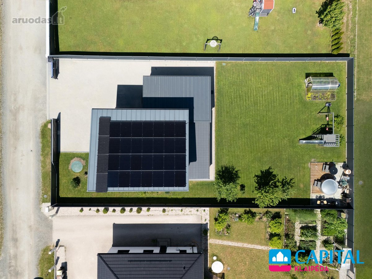 Jaukus Namas Su Garažu Ir Saulės Elektrine - nuotraukos Nr. 44