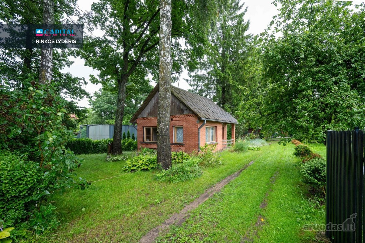 Parduodamas Sodo Namas Su 10,63 Arų Sklypu