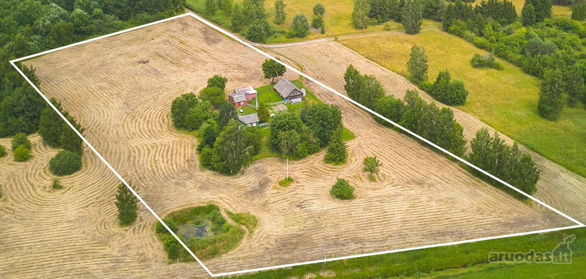 Parduodamas Namas Su 1,9422 Ha Žemės Sklypu - nuotraukos Nr. 2