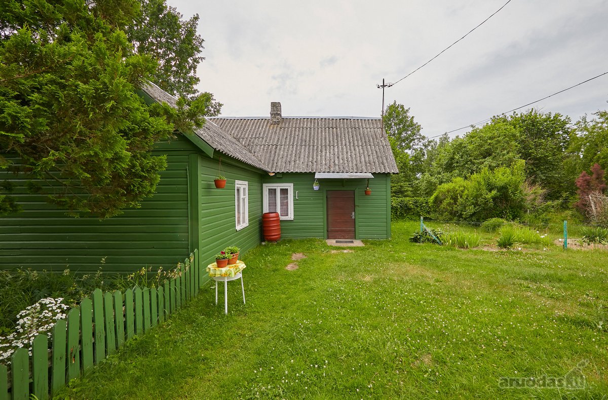 Parduodamas Namas Su 1,9422 Ha Žemės Sklypu - nuotraukos Nr. 3