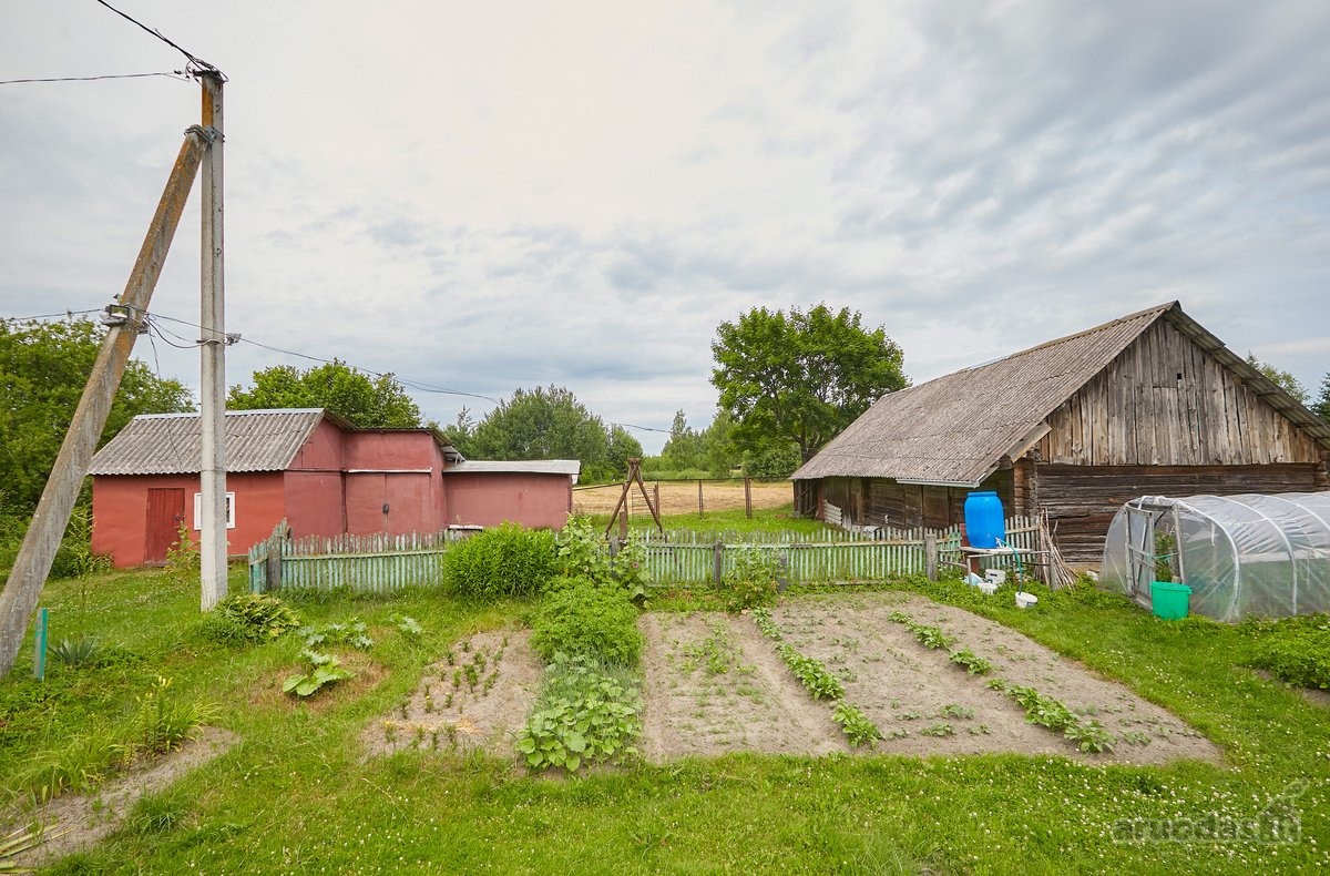 Parduodamas Namas Su 1,9422 Ha Žemės Sklypu - nuotraukos Nr. 4