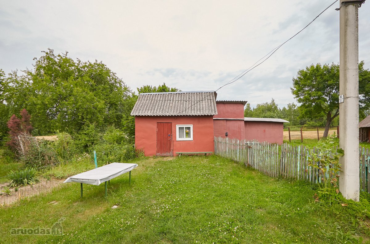 Parduodamas Namas Su 1,9422 Ha Žemės Sklypu - nuotraukos Nr. 6