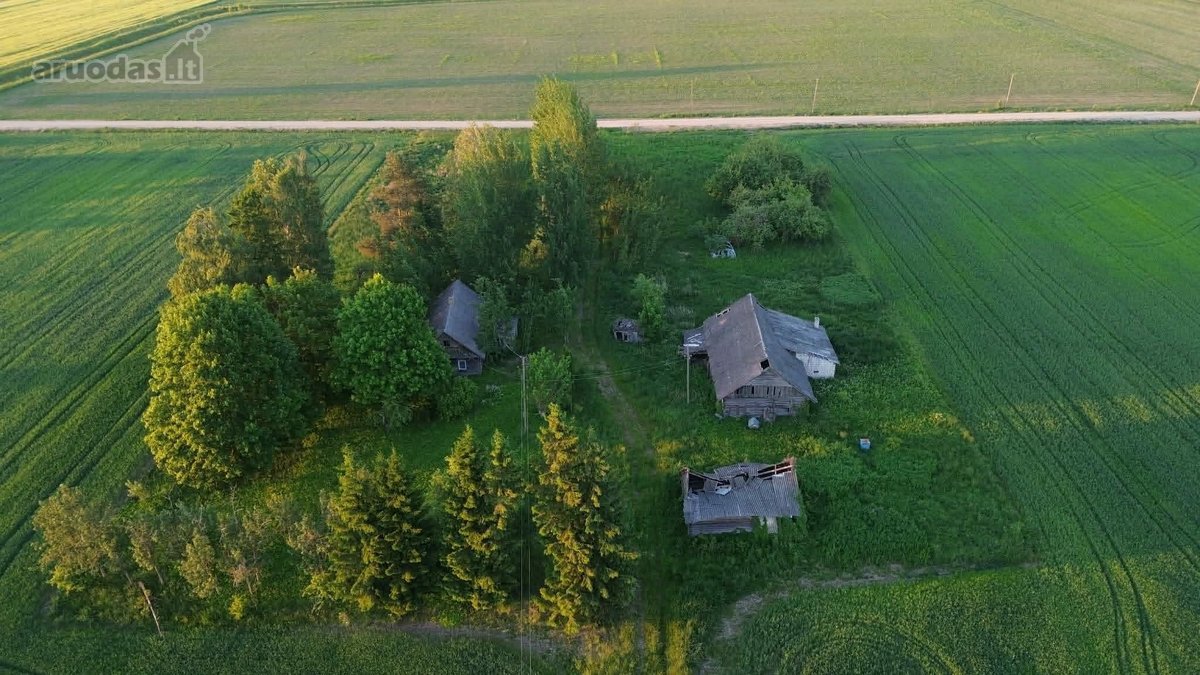 Parduodama sodyba Kupiškio rajone, Gričiūnų kaime