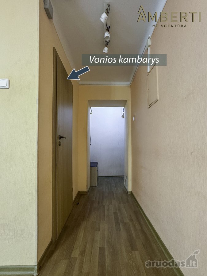 Amberti Nt agentūra parduoda 2 kambarių butą - nuotraukos Nr. 19