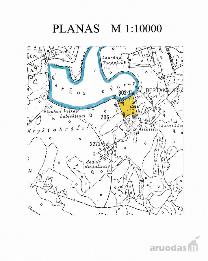 Parduodamas 97 a sklypas Dubingiuose su - nuotraukos Nr. 10