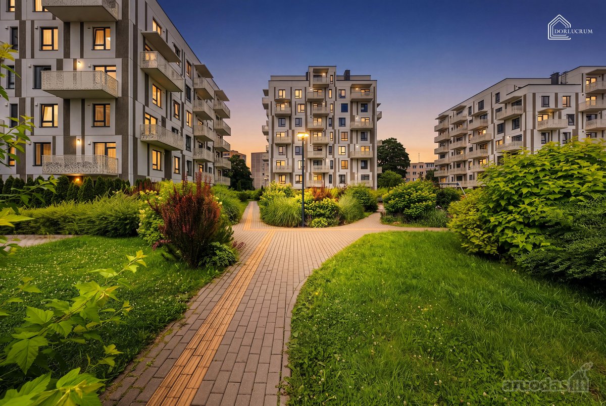Parduodamas jaukus 2 kambarių butas su didele - nuotraukos Nr. 32