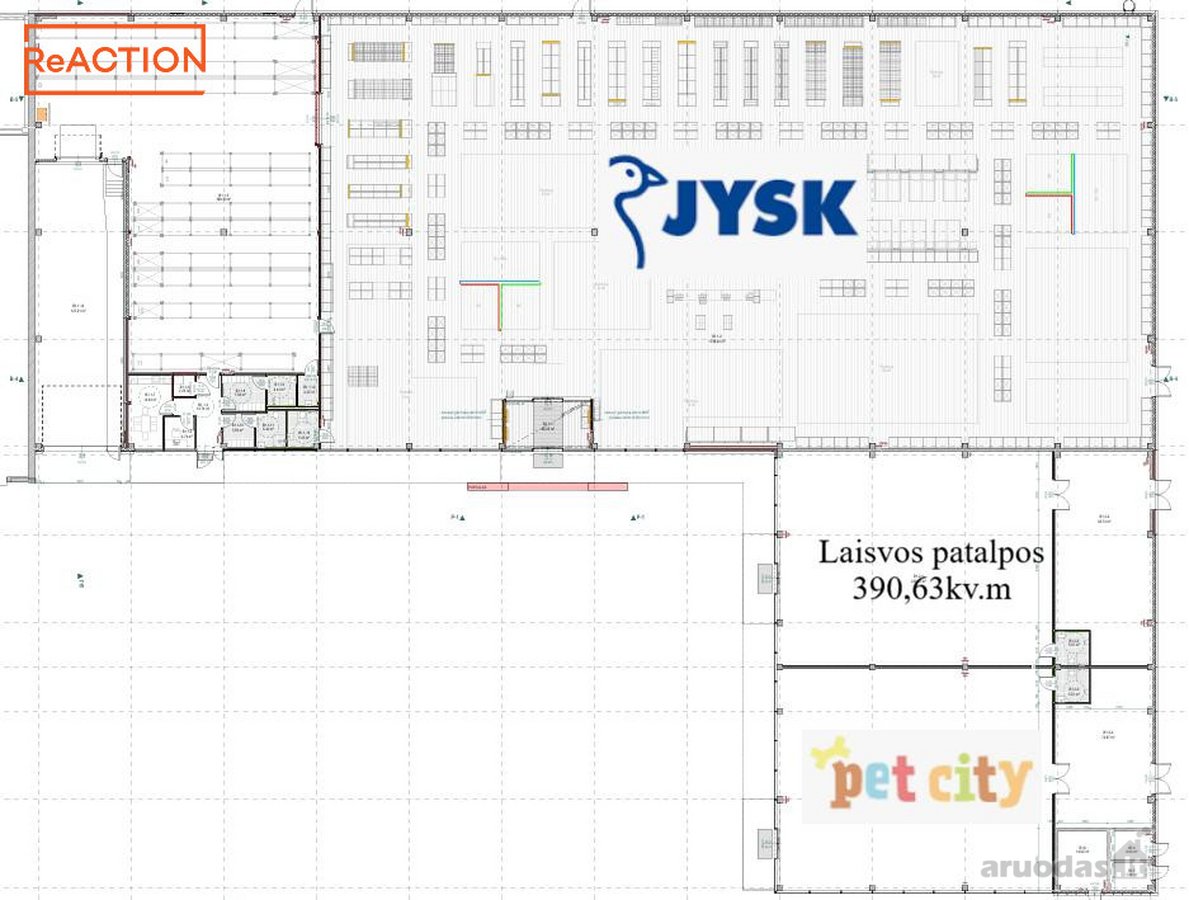 Nuomojamos Prekybos Paskirties Patalpos - nuotraukos Nr. 10