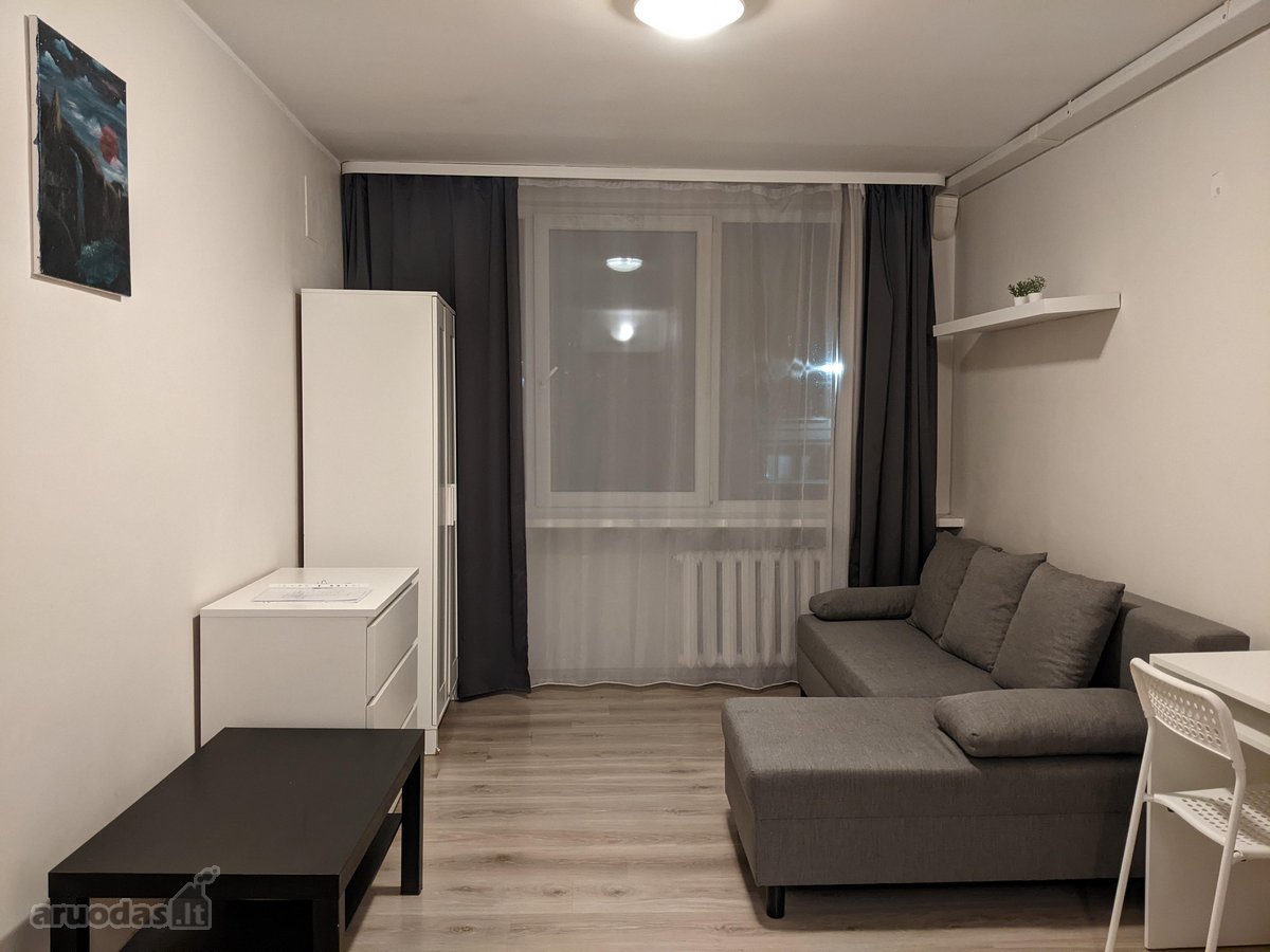 Nuomojamas jaukus 18 kv. m butas-studija