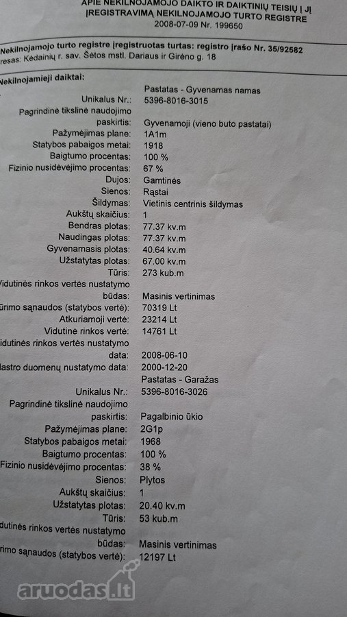 Kėdainių r. sav., Šėtos mstl. - nuotraukos Nr. 28