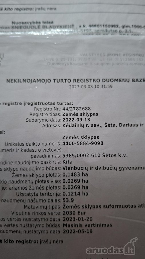 Kėdainių r. sav., Šėtos mstl. - nuotraukos Nr. 30