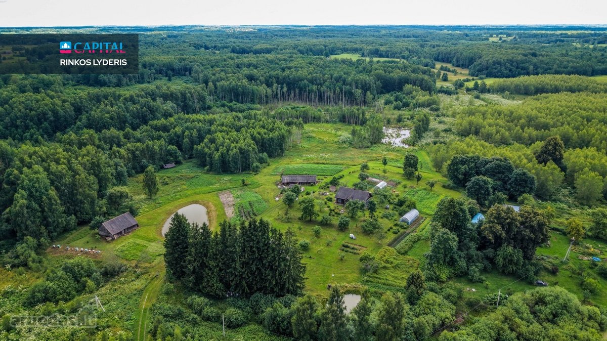 Parduodama Autentiška Ūkininko Sodyba Su 3,58 - nuotraukos Nr. 5