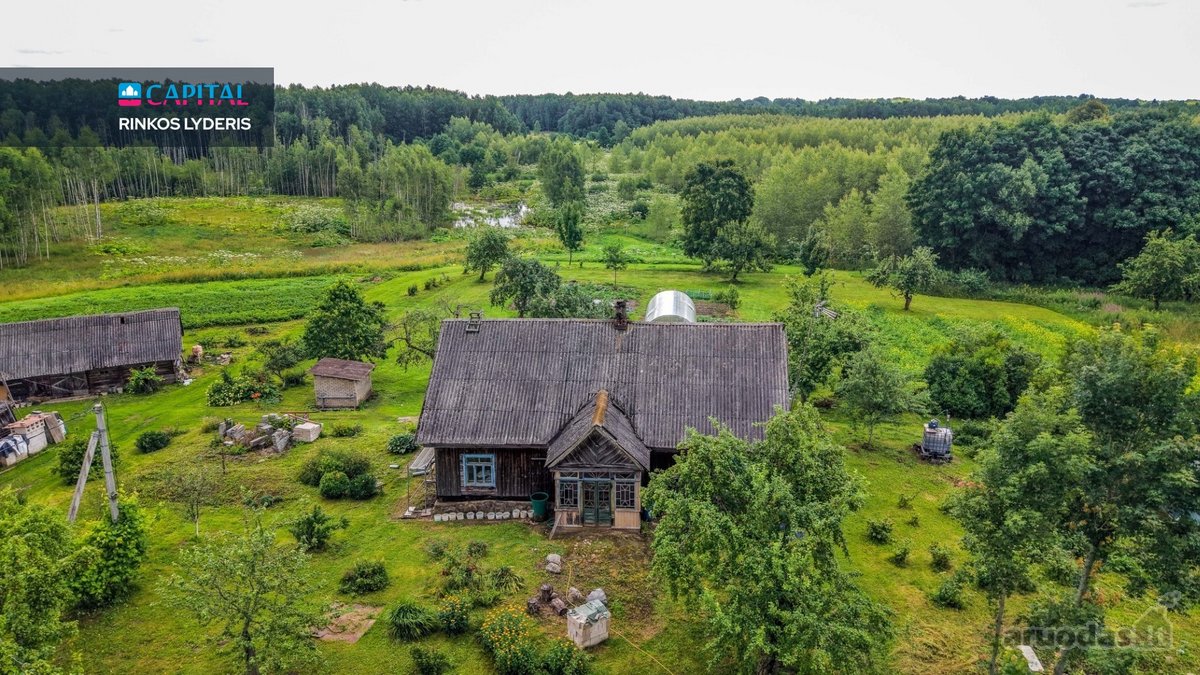 Parduodama Autentiška Ūkininko Sodyba Su 3,58 - nuotraukos Nr. 8