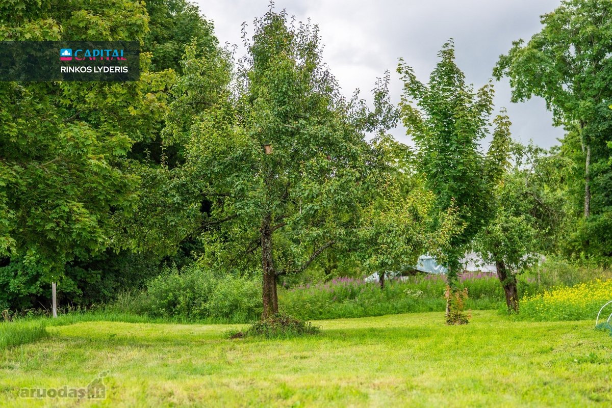 Parduodama Autentiška Ūkininko Sodyba Su 3,58 - nuotraukos Nr. 14