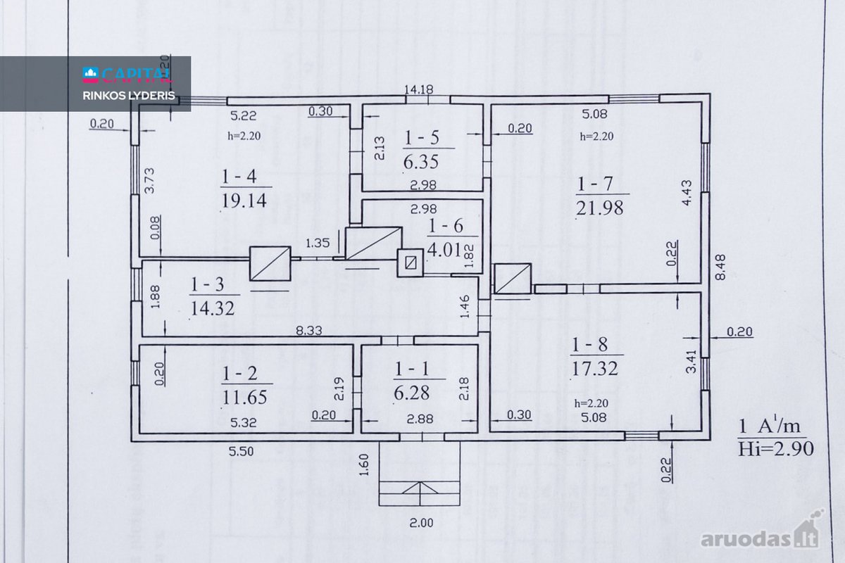 Parduodama Autentiška Ūkininko Sodyba Su 3,58 - nuotraukos Nr. 22