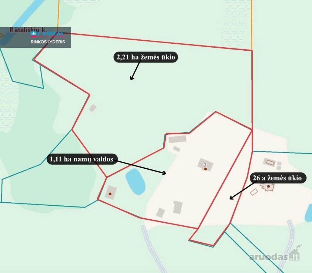 Parduodama Autentiška Ūkininko Sodyba Su 3,58 - nuotraukos Nr. 23