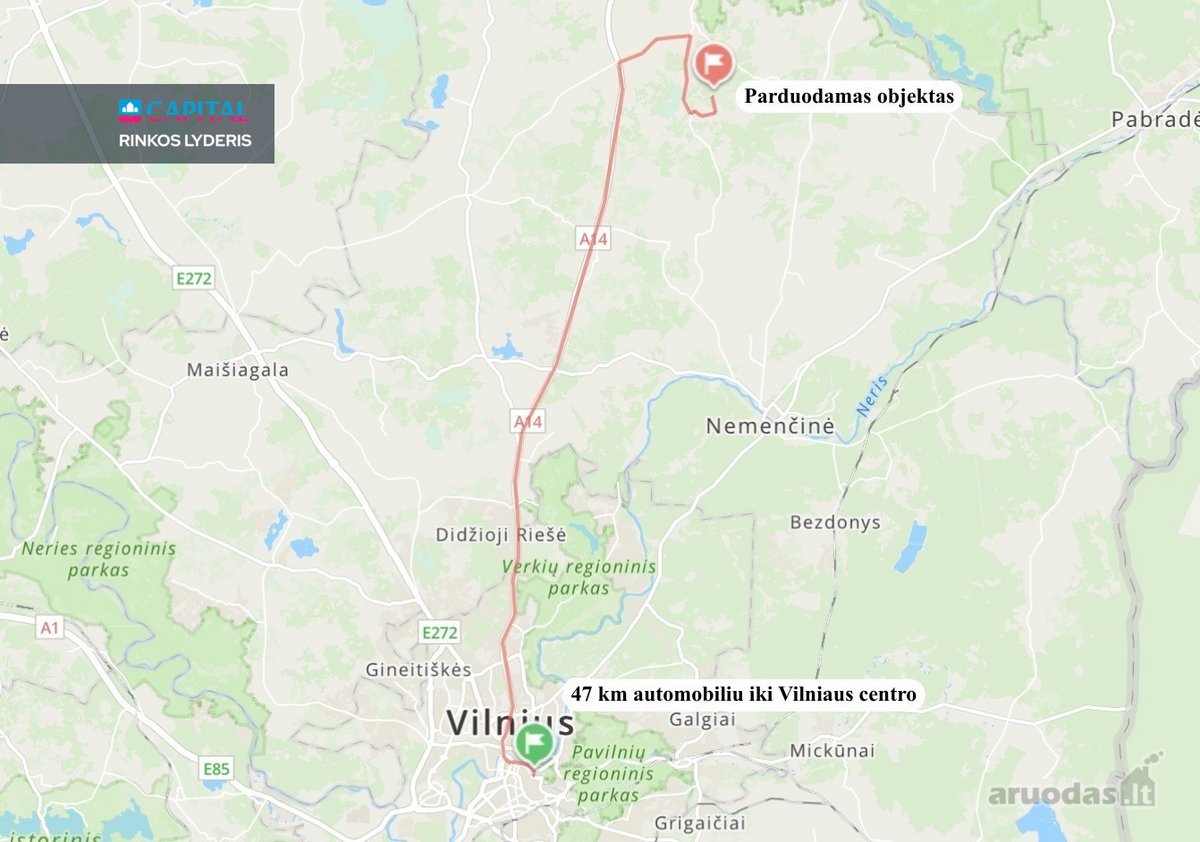 Parduodama Autentiška Ūkininko Sodyba Su 3,58 - nuotraukos Nr. 24