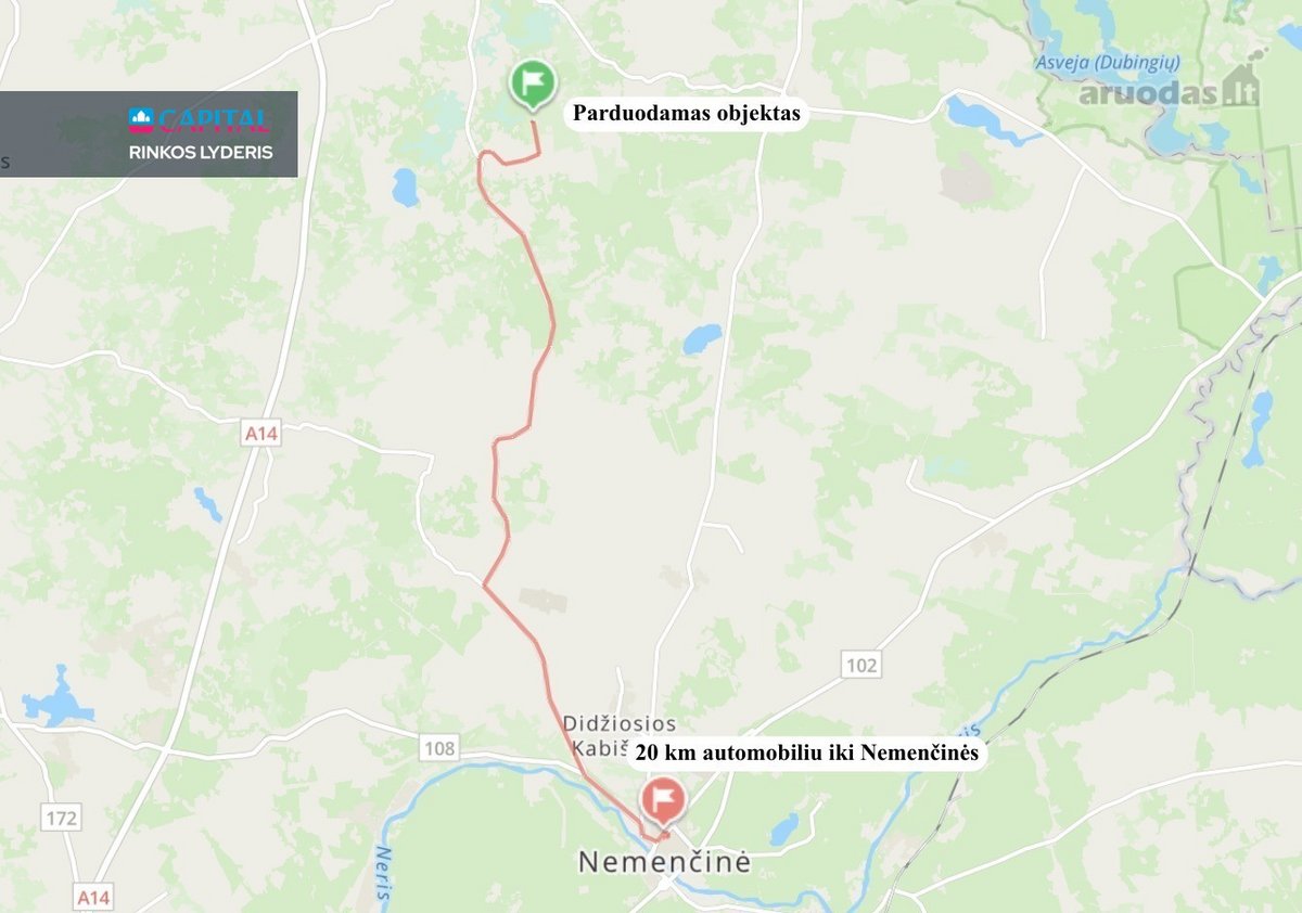 Parduodama Autentiška Ūkininko Sodyba Su 3,58 - nuotraukos Nr. 25